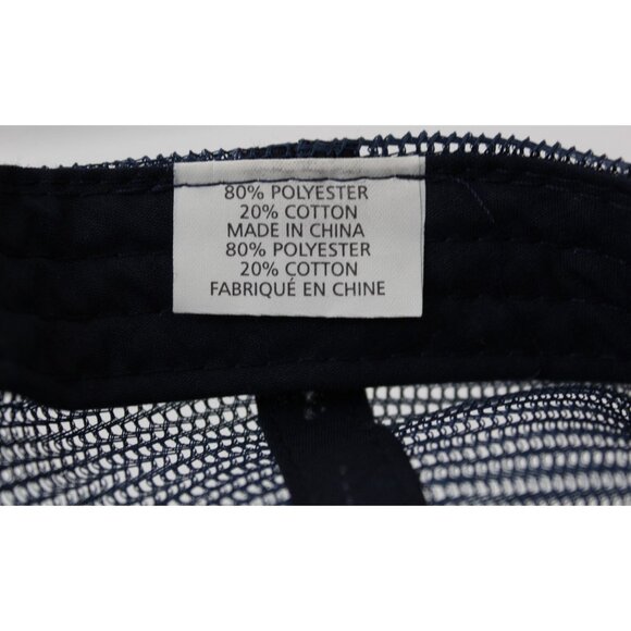 Pabst Blue Ribbon Beer Mesh Back Baseball Cap - Picture 6 of 6